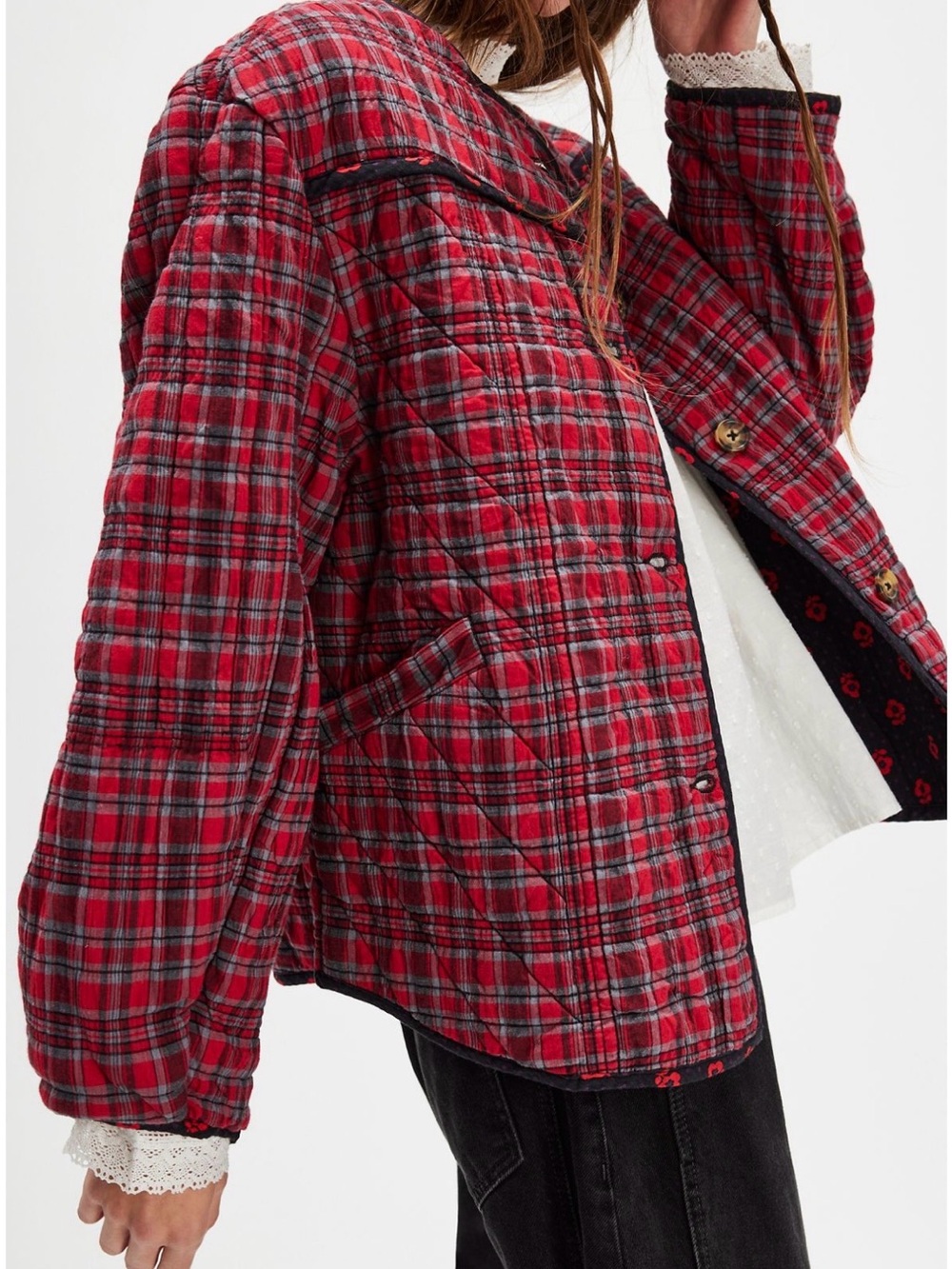 Damson Madder Macy Quilted Jacket